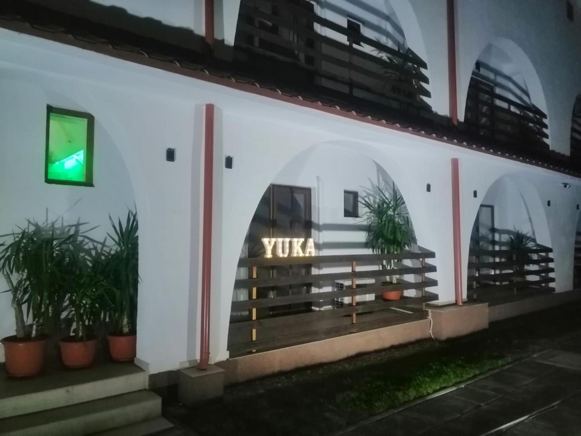 Yuka Hotel Vama Veche Eksteriør billede