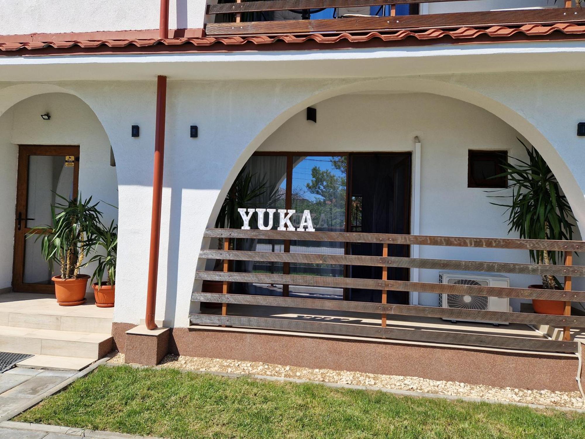 Yuka Hotel Vama Veche Eksteriør billede